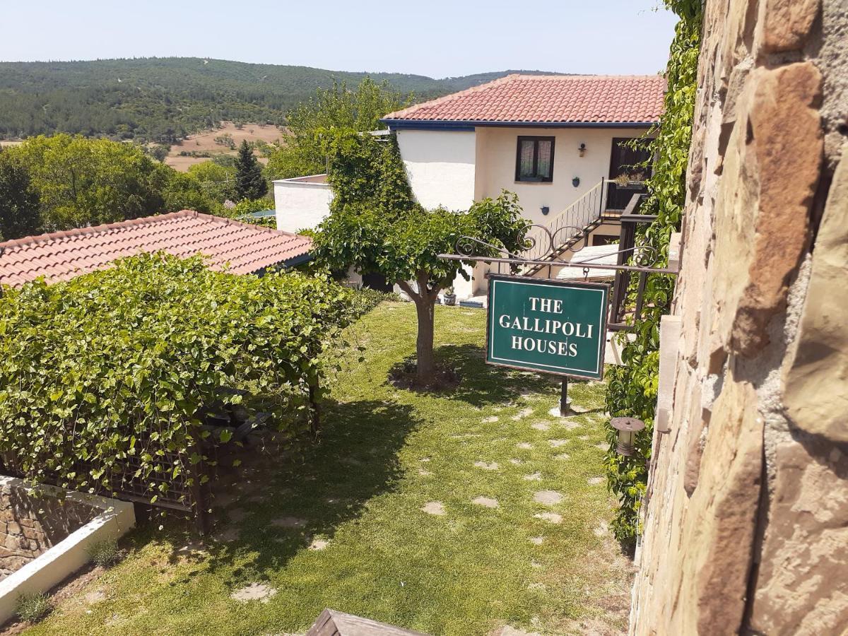 The Gallipoli Houses Eceabat Exterior foto